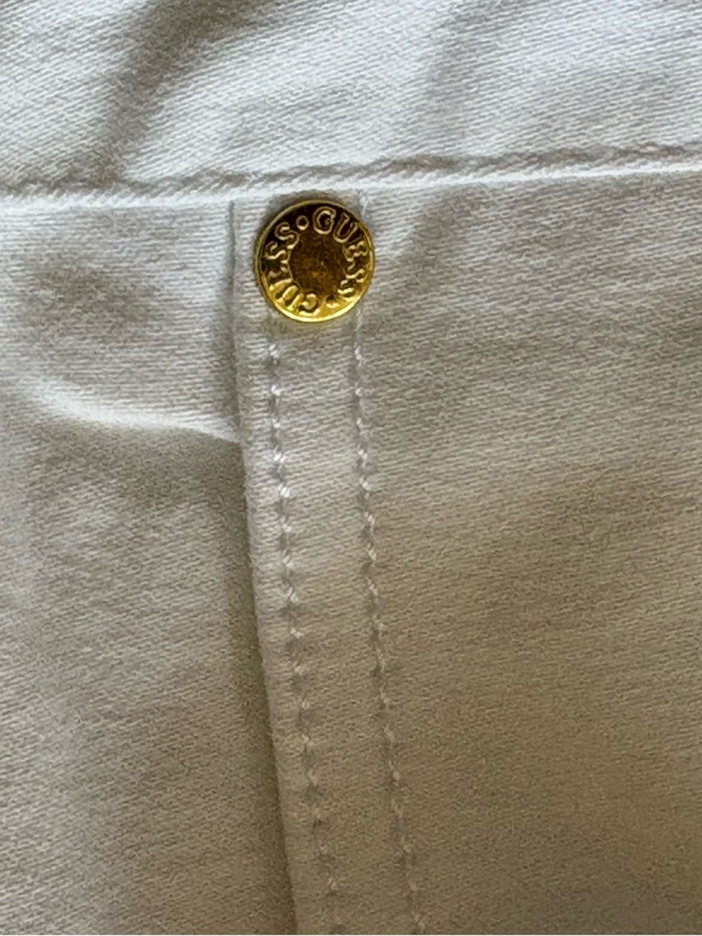 Guess White Skinny Jeans - Picture 7 of 7